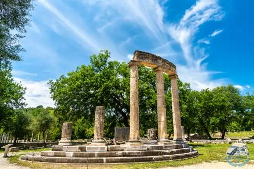 ancient olympia peloponnese