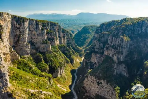 vikos gorge epirus