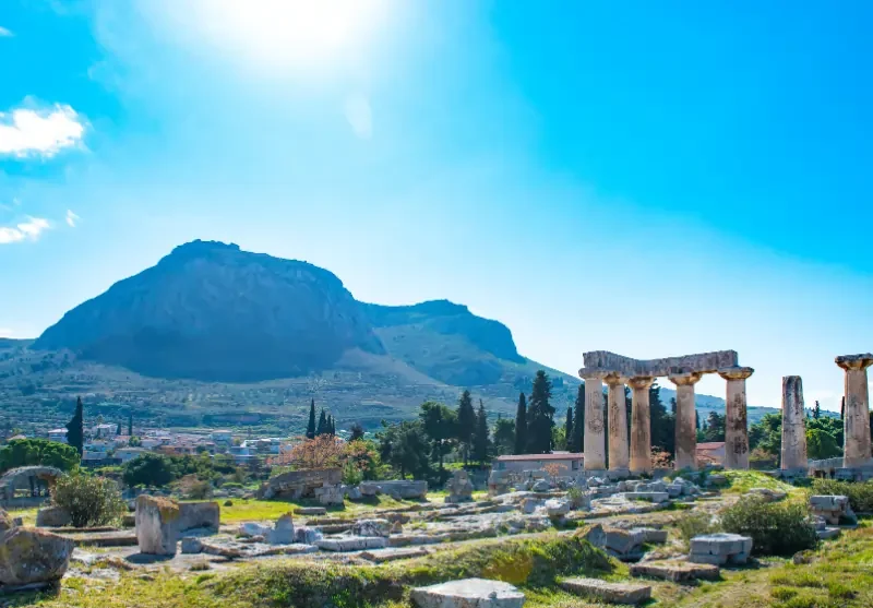 Ancient Corinth (Corinthia) Ancient Corinth (Corinthia)