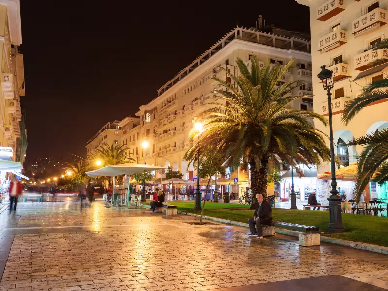 Aristotelous Square (Thessaloniki) Aristotelous Square (Thessaloniki)