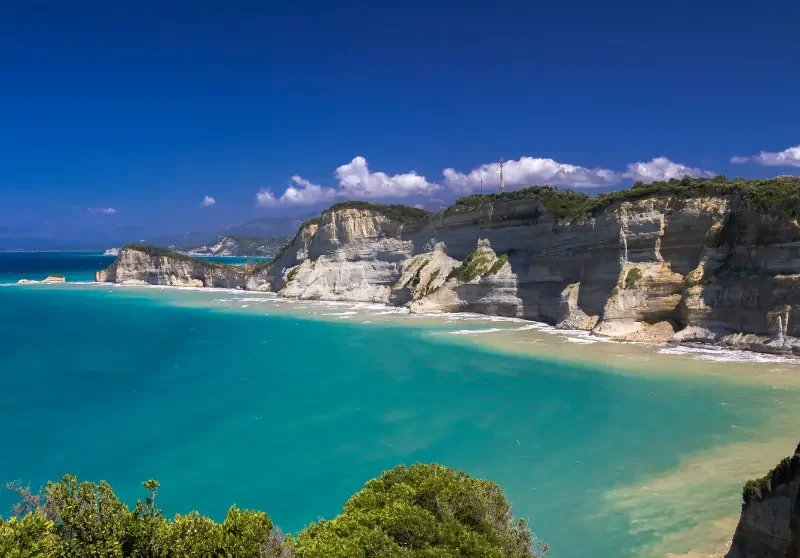 Cape Drastis (Corfu) Cape Drastis (Corfu)