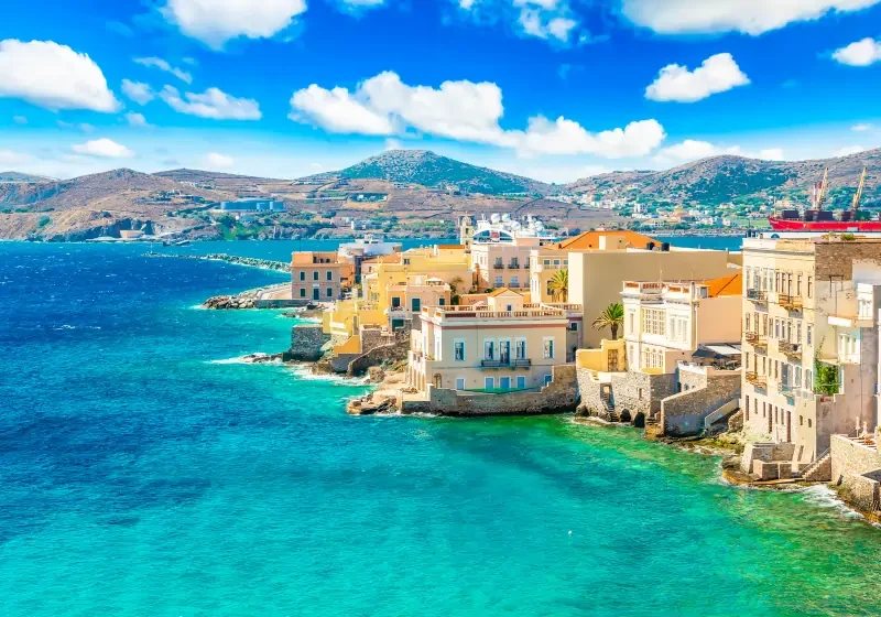 Ermoupoli (Syros) Ermoupoli (Syros)