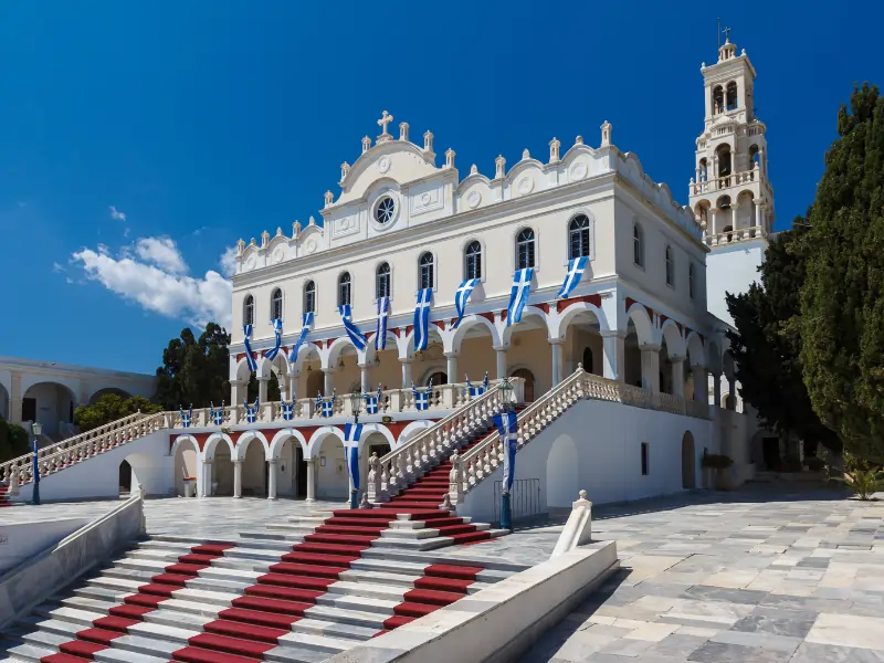Holy Church of the Virgin Mary Evangelistria Holy Church of the Virgin Mary Evangelistria