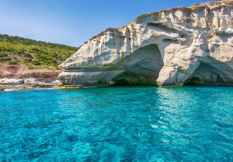 Kleftiko (Milos) Kleftiko (Milos)