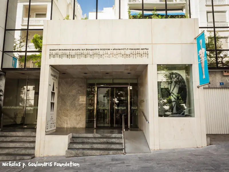 Nicholas p. Goulandris Foundation Nicholas p. Goulandris Foundation