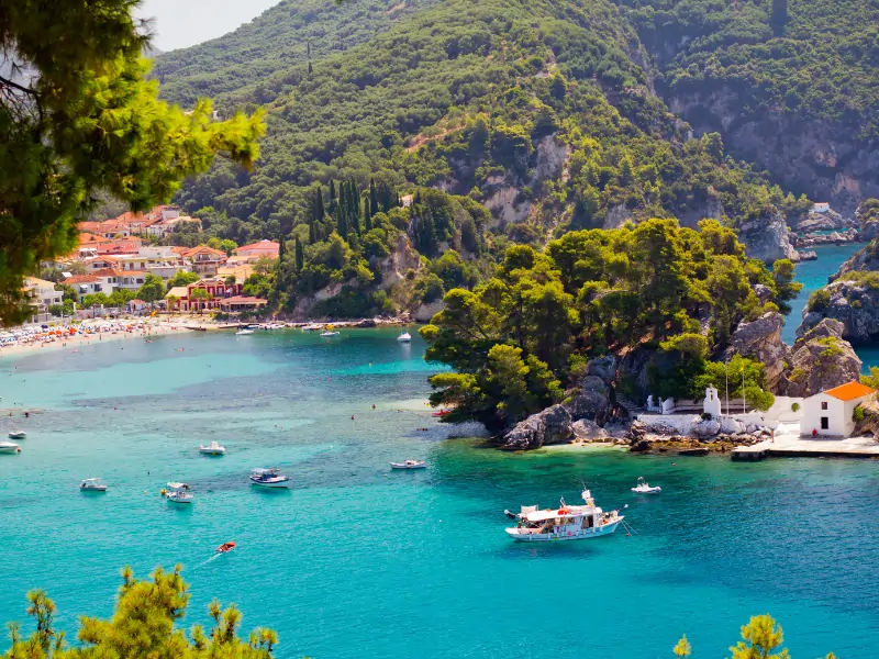 Parga Ionian Coast Parga Ionian Coast