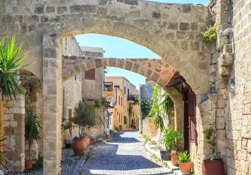 Rhodes Old Town (Dodecanese) Rhodes Old Town (Dodecanese)