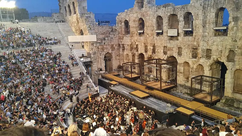 odeon of herodes atticus odeon of herodes atticus
