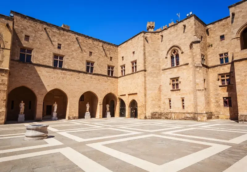 palace of the grand master of the knights palace of the grand master of the knights