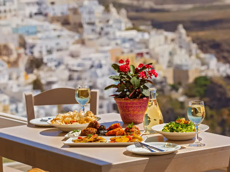 santorini wine trails Santorini Wine